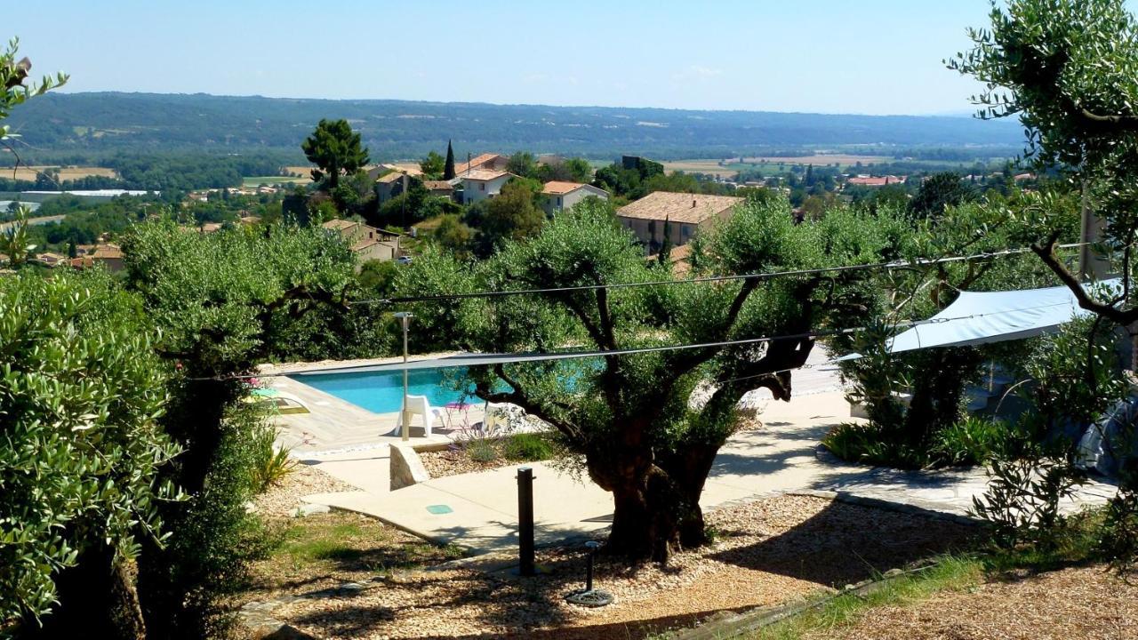 B&B L'Escalade En Luberon Volx Exteriér fotografie