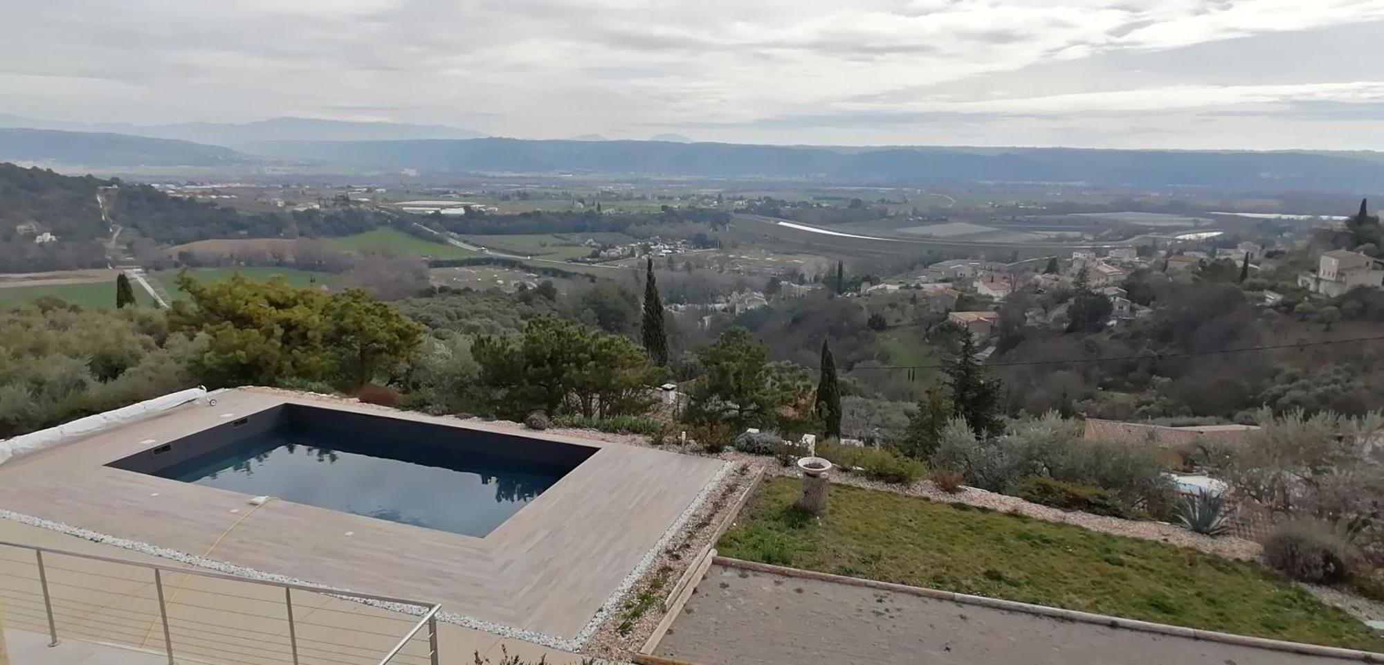B&B L'Escalade En Luberon Volx Exteriér fotografie